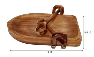 ต่ำ MOQ เครื่องมือผสมสลัดผลไม้ที่กำหนดเองได้อาหารปลอดภัยเซิร์ฟเวอร์สำหรับห้องครัวและงานปาร์ตี้แฮนด์เมดอุปกรณ์บนโต๊ะอาหาร - Product Image 2