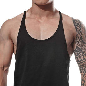 Camiseta sin mangas de talla grande para hombre, superventas, precio razonable, sin mangas, ropa deportiva personalizada para gimnasio, camiseta sin mangas de talla grande para adultos - Product Image 6