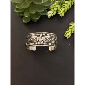 Andy Cadman Sterling <b>Silver</b> Fashion <b>Cuff</b> <b>Bracelet</b> - Product Image 1