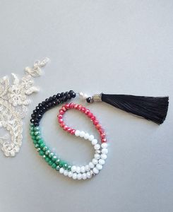 Tasbih Islámico de Resina, Regalo de Eid, 33 Cuentas, Modelo Impermeable, Rosario Musulmán para Hombre, Misbaha - Product Image 1