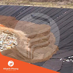 Geomembrana de HDPE al por Mayor para Vertederos, Revestimiento de HDPE que Brinda Control de Lixiviados a Largo Plazo y Estabilidad para el Entierro - Product Image 5