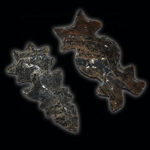 จี้รูปต้นไม้สลักลาย 'OM' |   จี้หินประดับทำมือ-ผู้ค้าส่งจี้รูปต้นไม้สลักลาย - Product Image 4