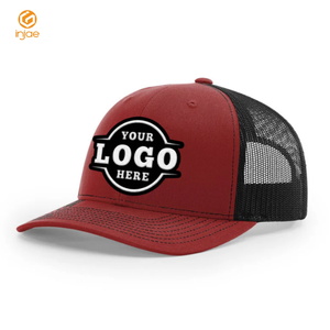 Offre Spéciale Ri 112 Chapeaux Personnalisé 6 Panneau Logo Personnalisé Conception Mid Profile Trucker Caps Snapback Fermeture Unisexe Design Sport Caps - Product Image 4