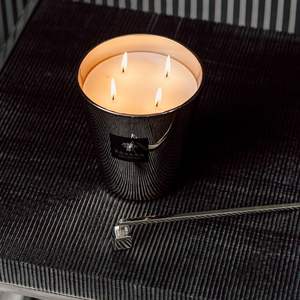 Top Design bougie éteignoir gros métal laiton acier inoxydable or noir or rose ensemble accessoires mèche coupe-bougie - Product Image 3