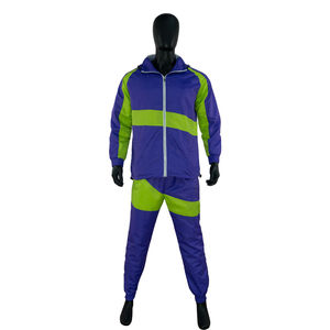 Survêtement décontracté en nylon personnalisé à sublimation, coupe-vent, unisexe, dernier design, vente chaude - Product Image 6