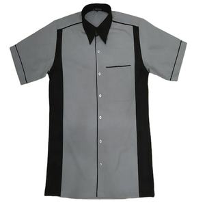 เสื้อระบายอากาศผ้าฝ้ายอัดแน่นสำหรับผู้ชายโลโก้ตามสั่งชุดเครื่องแบบใส่ทำงานสินค้าใหม่โปรโมชั่น - Product Image 2