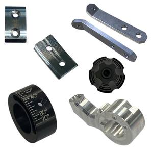 Servicios de Mecanizado CNC Personalizados para Componentes de Acero Inoxidable, Electroerosión por Hilo, Taladrado, Brochado - Product Image 1