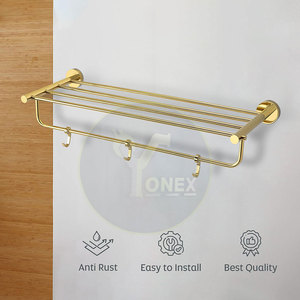 Porte-serviettes de qualité supérieure fabriqué au Pakistan, en acier de haute qualité, en vente. - Product Image 4