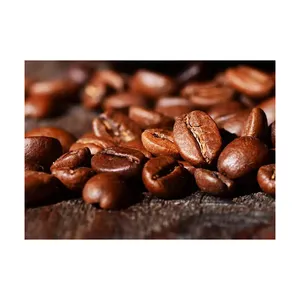 Grano de café Arábica de grano entero tostado ligero de grado premium con ácido adecuado para los amantes del café para preparar café
