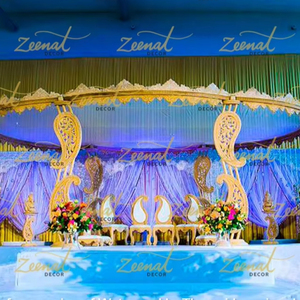 ชุด mandap ตกแต่งงานแต่งงานของฮินดูทำจากไม้ชุด mandap Royal jodha Akbar แต่งงาน - Product Image 6