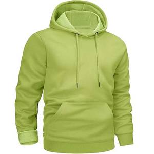 Invierno Premium hombres 100% algodón pulóver sudaderas con capucha nuevo diseño Jungle Basics impreso Logo bordado al por mayor 2025 - Product Image 2