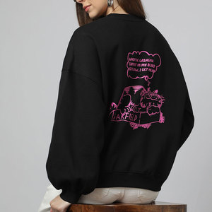 Sweatshirts d'hiver en molleton de coton pour femmes-Designs personnalisés Impression numérique Tie Dye Front Écologique Vente en gros de haute qualité - Product Image 6