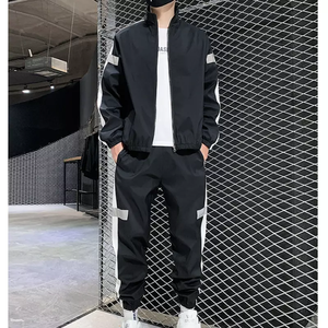 2025 Men <b>Winter</b> Track Suits Sweatsuit New Tracksuits Activewear Design Casual Fitness Man Plus Size Tracksuit Cotton - Product Image 2