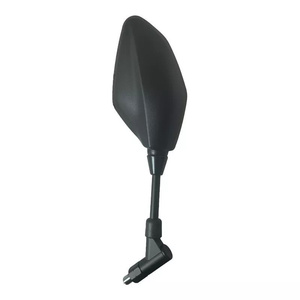 Rétroviseur arrière Yamaha MT d'origine 1RC262900900, état neuf, en plastique, aluminium et alliage, rétroviseurs pour moto - Product Image 2