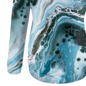 Fashionable Women <b>Sublimation</b> <b>Hoodies</b> 2025 Custom Made Latest Design Women <b>Sublimation</b> <b>Hoodies</b> For Adult Online Sale - Product Image 6