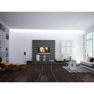 Marbre en calcite naturelle de Sienne dorée finition aiguisée pour entrée chambre salle de bain hall extérieur avec table en marbre baignoire - Product Image 1