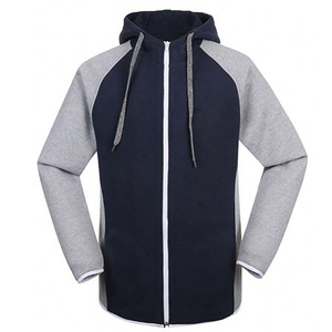Survêtement pour homme à capuche, personnalisé, de haute qualité, respirant, léger, écologique, streetwear d'hiver, uni, 100% polyester - Product Image 2