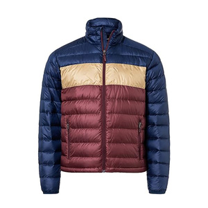 Gran oferta, chaqueta deportiva con bolsillo en contraste y costuras, abrigo con cremallera para hombre y mujer, ropa cálida multicolor, chaqueta acolchada de invierno - Product Image 1