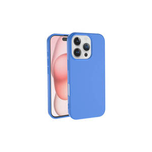 Étui en silicone liquide de qualité supérieure pour Apple pour iPhone 14 Plus et 13 Pro Max NXXA LSR Housse de protection souple pour téléphone portable - Product Image 1