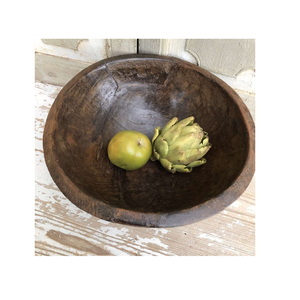 Bol à fruits en pâte de bois pour la maison hôtel et restaurants Table de dîner pièce maîtresse bol à fruits en pâte de bois - Product Image 2