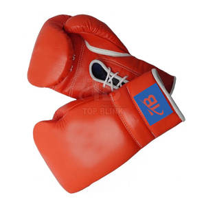 Factory Price Boxing <b>Lace</b> Up <b>Gloves</b> Wholesale Boxing <b>Gloves</b> Heavy Duty Durable Material Boxing <b>Lace</b> Up <b>Gloves</b> - Product Image 5
