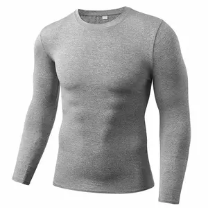 2025 conception personnalisée Rash Guard Compression Rush Guard sur mesure manches longues blanc Mma Rush Guard hommes - Product Image 5