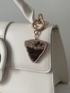 Pendentif sphérique en laiton fait main avec émail bleu, plaqué or, amulette œil de protection contre le mauvais œil pour enfants, pendentifs et breloques tendance - Product Image 6