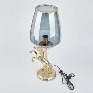 Décoration de mariage, bougeoir en verre en forme de cheval en aluminium fait à la main, décoration de Noël, bougeoir design, prix bas - Product Image 3