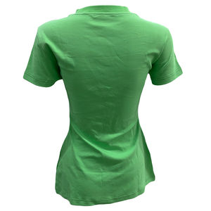 Camiseta de Mujer con Logotipo Personalizado, Camiseta de Algodón de Manga Corta, Ropa Deportiva Informal, Transpirable - Product Image 3