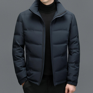Veste matelassée d'hiver tendance et élégante, personnalisée, pour homme et femme, avec isolation ultra chaude, légère, imperméable et coupe-vent - Product Image 4