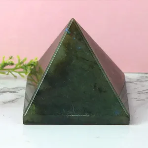 Pirámide de Cristal de Labradorita Natural, Piedra Curativa de Feng Shui - Product Image 4