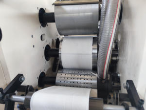 Máquina Plegadora de Servilletas de Papel Tipo <span class=keywords><strong>Canguro</strong></span> con Certificación CE, Plegado 1/8 - Product Image 6