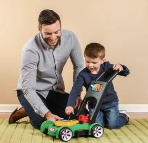 Little Tikes Gas n Go <b>Mower</b> Indoor/Outdoor <b>Push</b> Gardening Toy for Toddlers Kids Summer Fun for Boys Girls Age 18 Months Older - Product Image 3