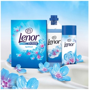 น้ำยาปรับผ้า lenor ของแท้และผงซักฟอกที่มีความสดยาวนาน - Product Image 2