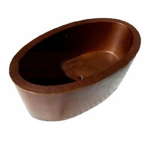 Bañera de cobre martillado, forma y tamaño únicos, perfecta para uso en hoteles y restaurantes, solución de baño elegante y Decoración elegante - Product Image 5