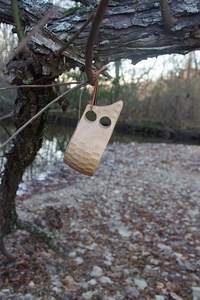 Taza Kuksa de Madera Pulida Hecha a Mano para Acampar al Aire Libre, Viajar y Hacer Senderismo - Diseño Moderno Ecológico por M/S SHAAD HANDICRAFTS - Product Image 3