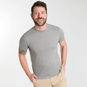 Offre Spéciale unique col rond personnalisé sport Pima coton conceptions à manches courtes vintage uni grande taille t-shirts pour hommes - Product Image 1