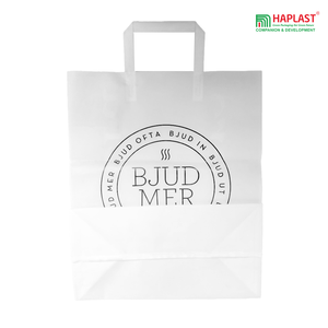Hot Selling Clear PP Gusset Packaging Custom Logo Printed PE <b>Plastic</b> <b>Tote</b> Bag With Soft Loop Handles for Cosmetic Packaging - Product Image 6