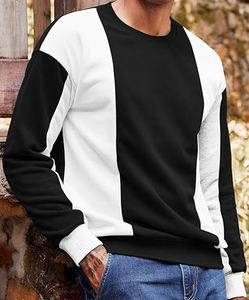 Sudadera con Logotipo Personalizado, Sudadera de Cuello Redondo de Alta Calidad al por Mayor, Sudaderas para Hombre - Product Image 4