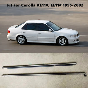 Joints en caoutchouc de moulage de ceinture de joint de coupe-froid de fenêtre de haute qualité pour Corolla berline/Wagon 1995-2002 - Product Image 6