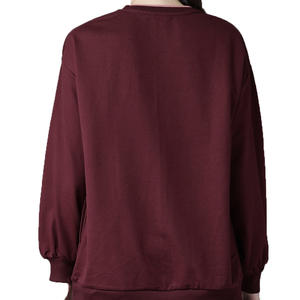 Stylish Women Woven Sequined Sweatshirts <b>100</b>% Cotton Comfortable Casual Wear Bulk Wholesale Supply for Fashion Businesses - Product Image 4