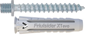 Vis universelles X1 Evo à double filetage, 100 pièces. Mm. 6x30 - Product Image 1