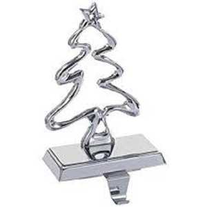 Shiny Polished Metal Aluminium <b>Christmas</b> <b>Tree</b> Stopper for <b>Christmas</b> Decorations - Product Image 1