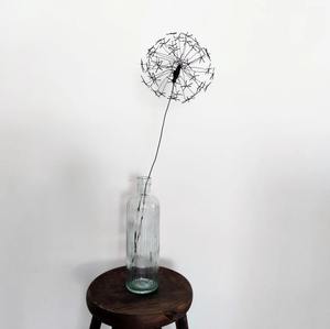 Heavy Duty Unique Handcrafted Modern Metal Flower Shape Sculptures Best Price Tabletop <b>Accents</b> for Hotel Resort <b>Decorative</b> Use - Product Image 4