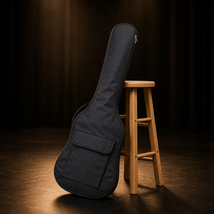 Housse de guitare électrique rembourrée 5 mm en Oxford souple avec doubles bretelles et poche - Product Image 2