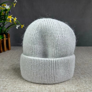 Gorro de invierno jacquard para mujer, gorros de punto, gorro femenino, gorros de viaje suaves y cálidos, gorros - Product Image 3