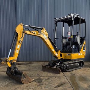 Mini-excavatrice sur chenilles de haute qualité de 5 tonnes. - Product Image 5