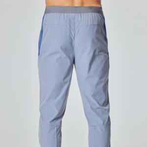 Pantalon de survêtement pour homme de qualité supérieure-Léger, évacuant l'humidité et idéal pour l'entraînement physique, l'exercice et les vêtements de sport - Product Image 3