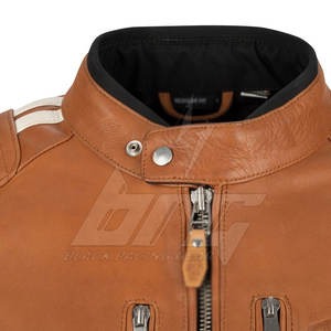 Chaqueta de invierno de cuero de moto deportiva de estilo único chaqueta de cuero de moto personalizada de etiqueta privada - Product Image 5