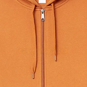 Sudaderas con capucha para hombre recién llegadas con diseño único de cremallera patrón sólido transpirable y liso teñido para uso en invierno Gran oferta - Product Image 6